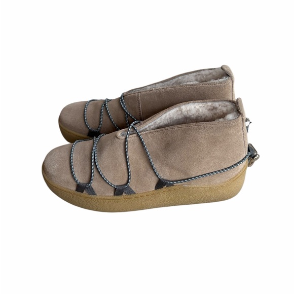 Free People Snowdrop Micro Genuine‎ Shearling Boot size 9 - Picture 5 of 7